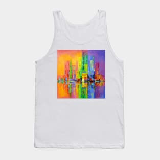 Bright city Tank Top